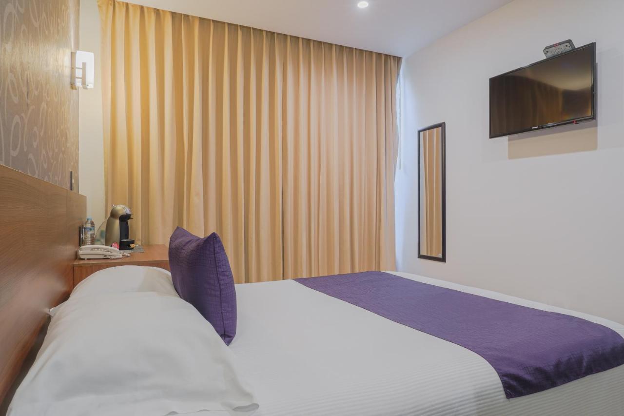 فندق Terraza 10 تولا دي أليندي المظهر الخارجي الصورة